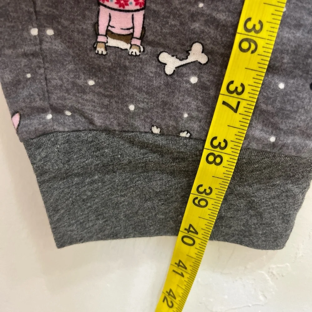 Secret Treasures Gray Kids‎ Pajama Bottoms with Dog Print